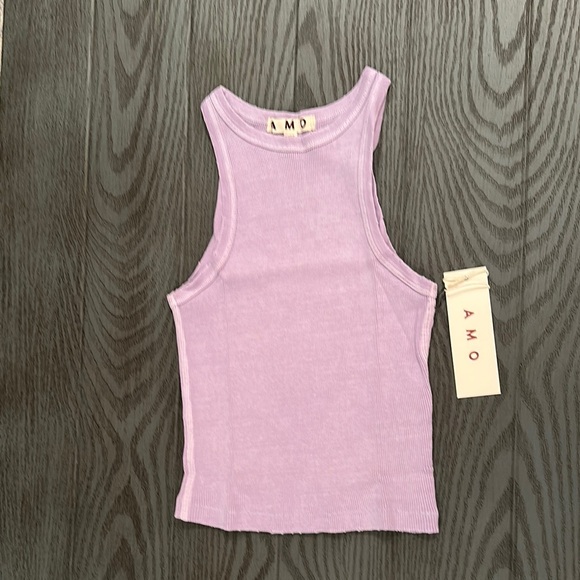 AMO Lilac Tank Top- New - Picture 1 of 4